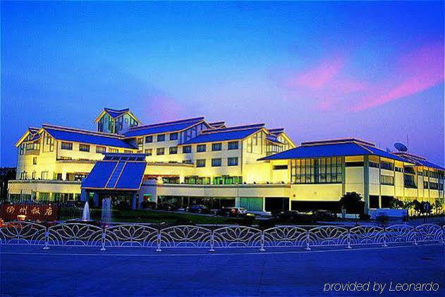 Quzhou International Hotel - Quzhou Jiangshan Dış mekan fotoğraf
